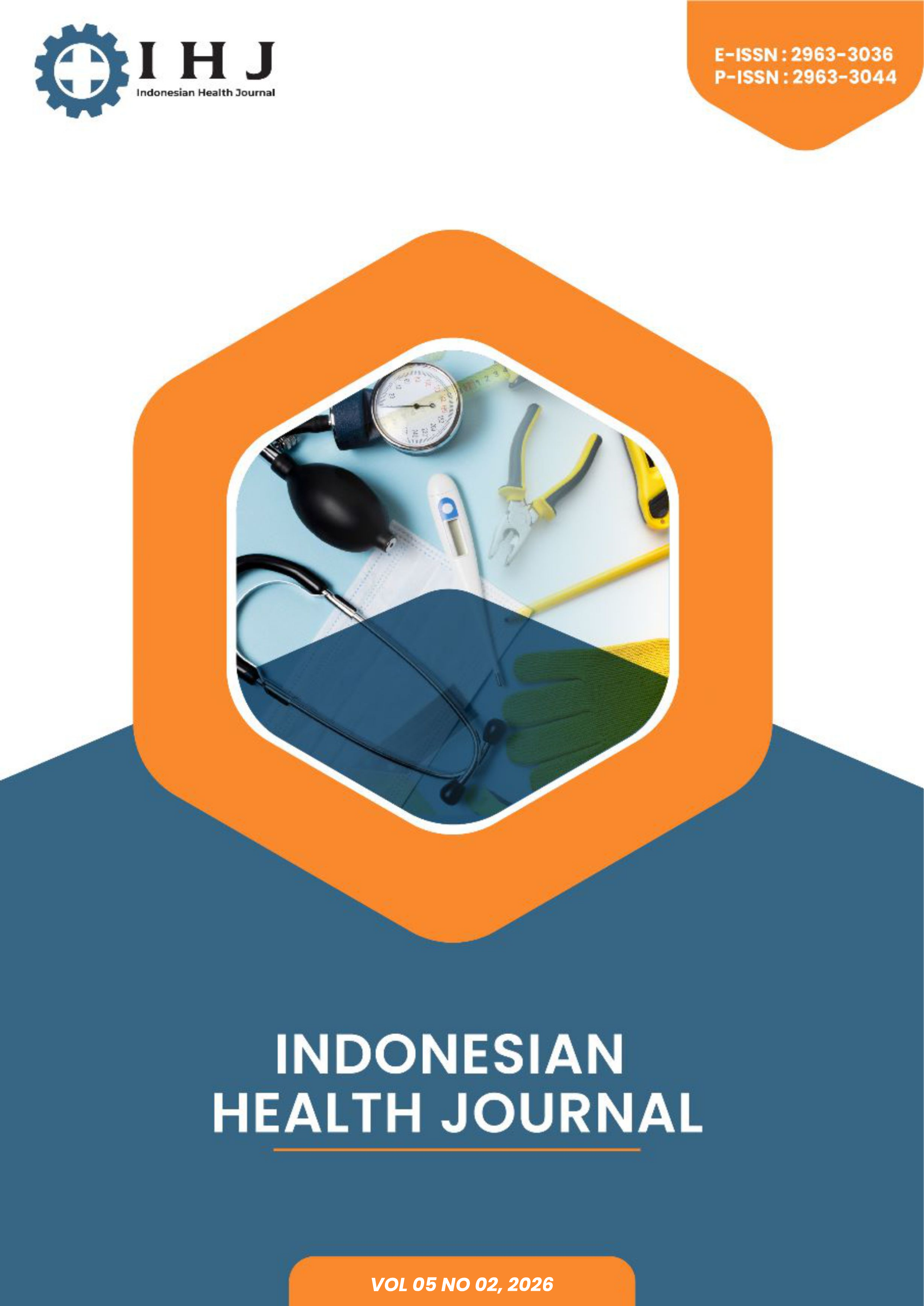					View Vol. 5 No. 2 (2026): Indonesian Health Journal
				